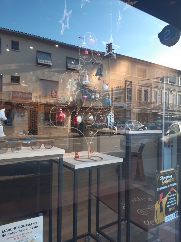 Binocles de la Save vous souhaite de très bonnes fêtes 2024 