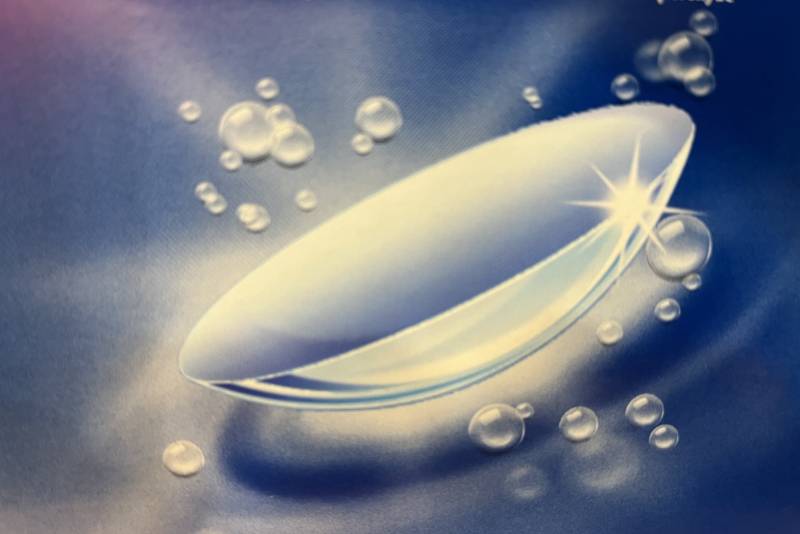 Vente de lentilles de contact souples ou rigides