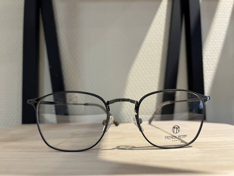 vente lunette de vue modèle Newman de French retro