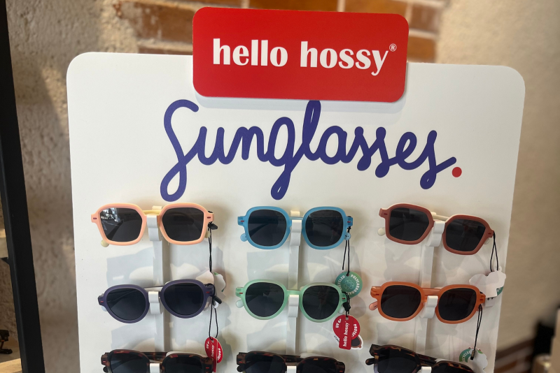 Hello Hossy : lunettes de soleil pour enfant