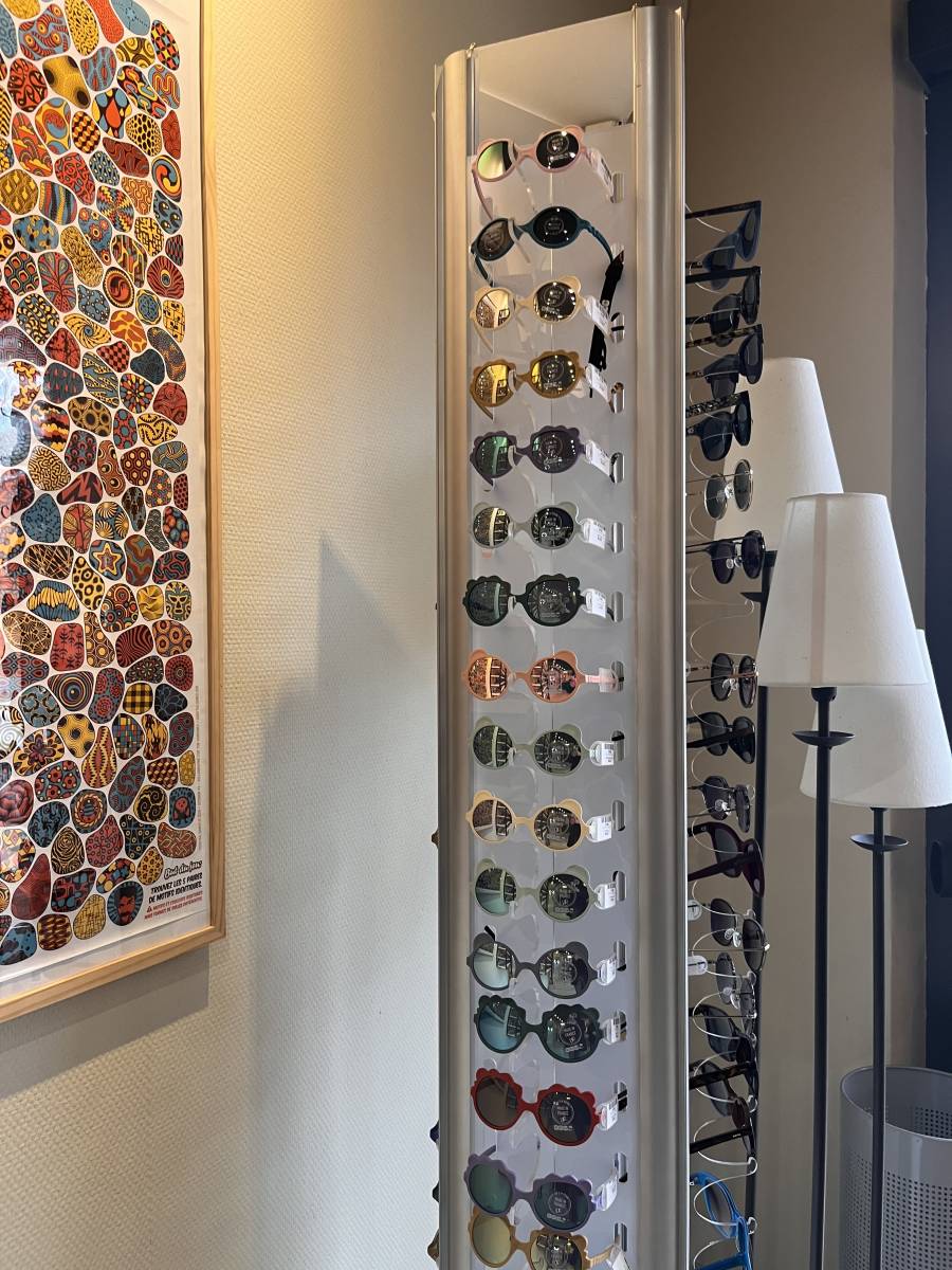 Collection de lunettes de soleil KI & LA