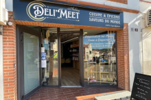 Restaurant Deli' meet à Lévignac